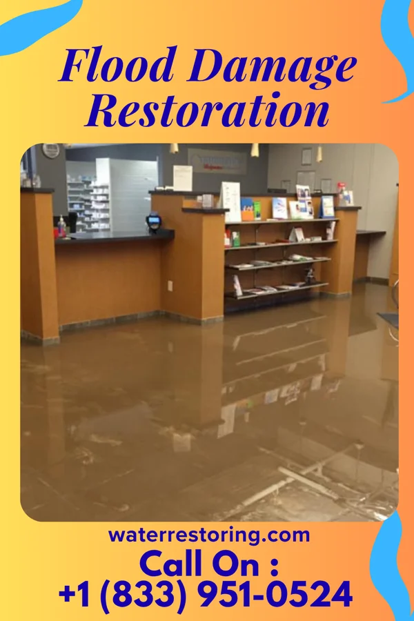 Flood Damage Restoration in Powder Horn, WY